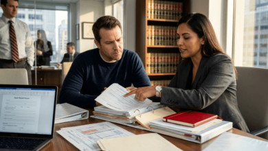 What an Injury Attorney Looks For in Your Full Medical Records