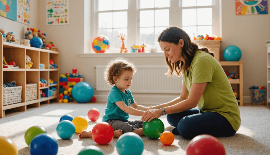 How Occupational Therapy Supports Kids With Developmental Gaps