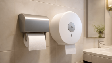 The Ultimate Guide to Jumbo Toilet Paper Roll Dispensers for Commercial Restrooms
