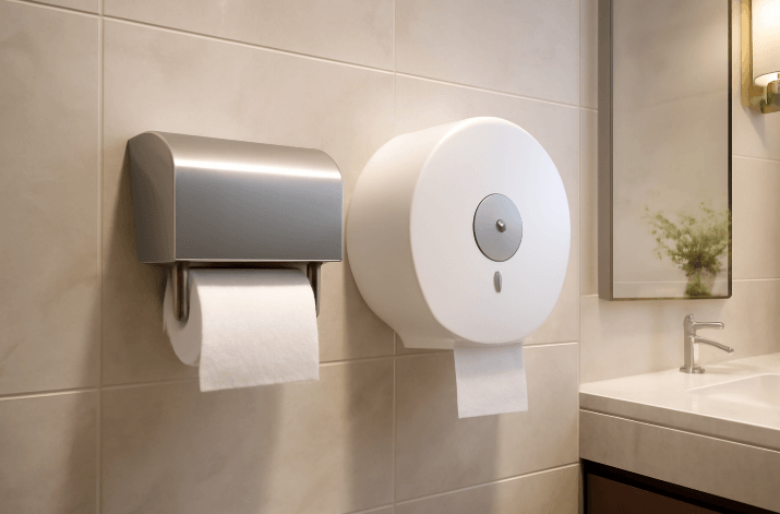 The Ultimate Guide to Jumbo Toilet Paper Roll Dispensers for Commercial Restrooms