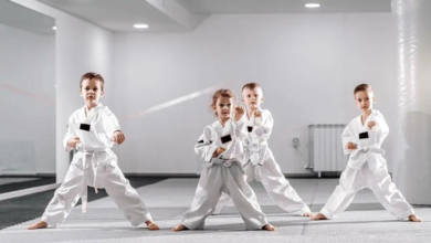 Preschool Martial Arts
