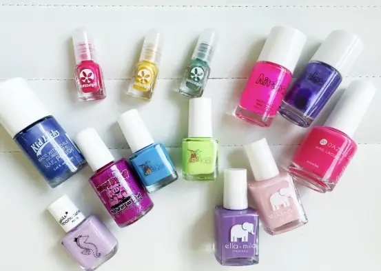 Vegan Non Toxic Nail Polish: Alternatives to Mainstream Kids Brands