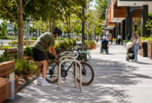 Why Bicycle Racks Matter in Modern Public Spaces