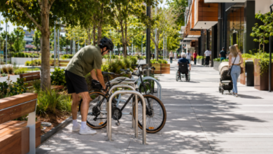 Why Bicycle Racks Matter in Modern Public Spaces