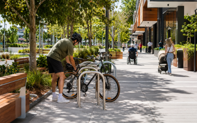 Why Bicycle Racks Matter in Modern Public Spaces
