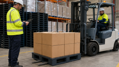 Choosing the Right Pallets for Safer Warehouse Operations
