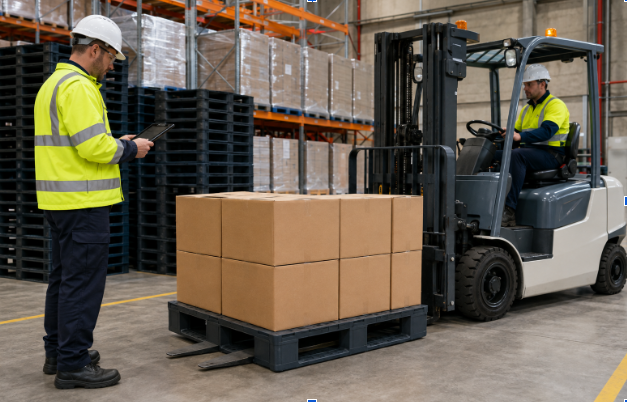 Choosing the Right Pallets for Safer Warehouse Operations