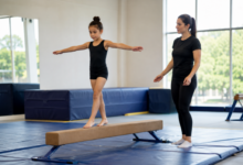 How Balance Beam Practice Supports Early Gymnastics Development
