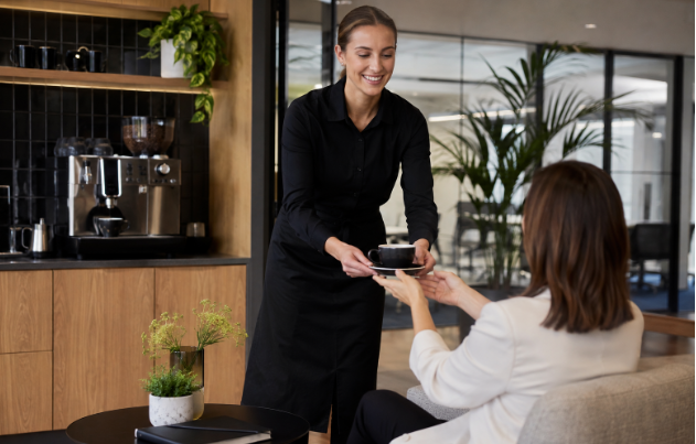 Why Reliable Coffee Access Matters in Client-Facing Spaces