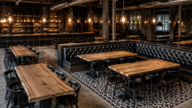 A Buyer's Guide to Sourcing Commercial Grade Restaurant Booths at Volume