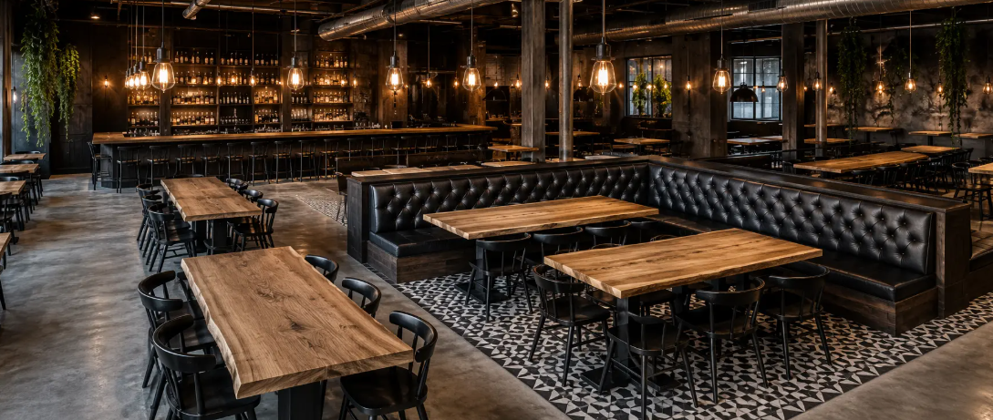 A Buyer's Guide to Sourcing Commercial Grade Restaurant Booths at Volume