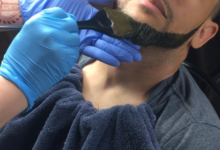 How to Dye a Gray Beard Naturally With Henna at Home