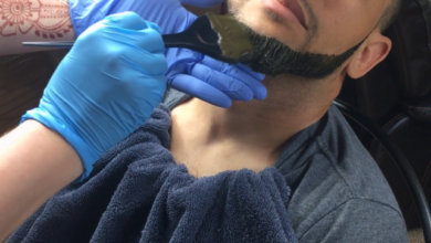 How to Dye a Gray Beard Naturally With Henna at Home