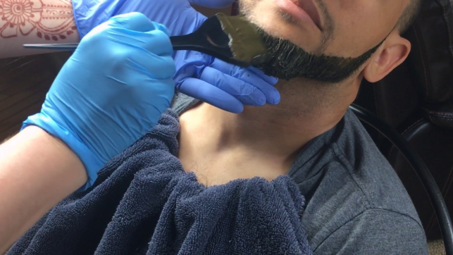How to Dye a Gray Beard Naturally With Henna at Home