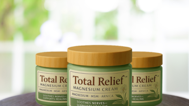 "No Hype, No Fuss, Just Facts": My A+ Review of Total Relief Magnesium Cream