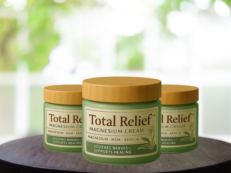 "No Hype, No Fuss, Just Facts": My A+ Review of Total Relief Magnesium Cream