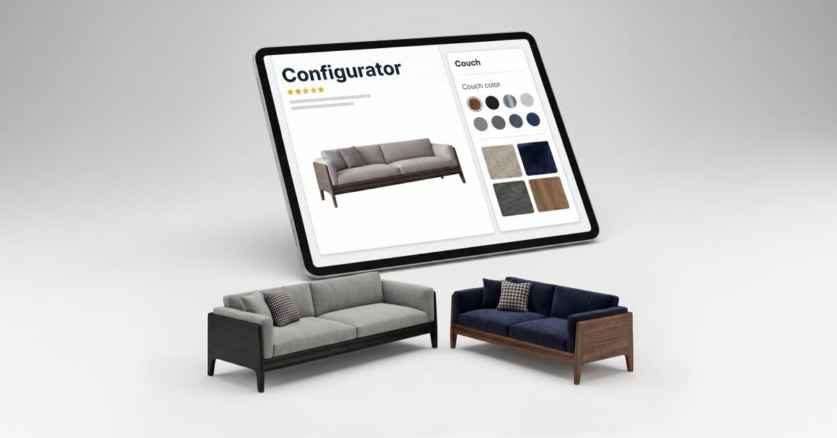 How to Set Up an Ecommerce Product Configurator for Custom Furniture Sellers