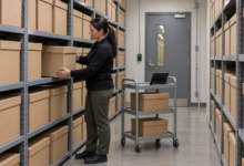 Secure Document Storage for Better Records Control