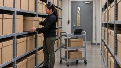 Secure Document Storage for Better Records Control