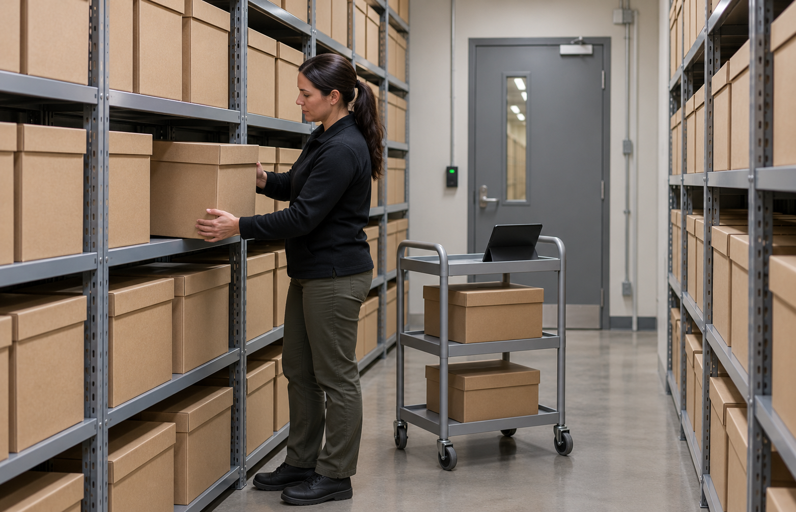 Secure Document Storage for Better Records Control