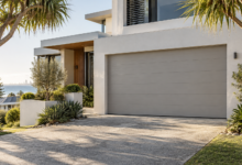 Learn how to choose a garage door for coastal homes, including suitable styles, materials, finishes, hardware and maintenance for Gold Coast conditions