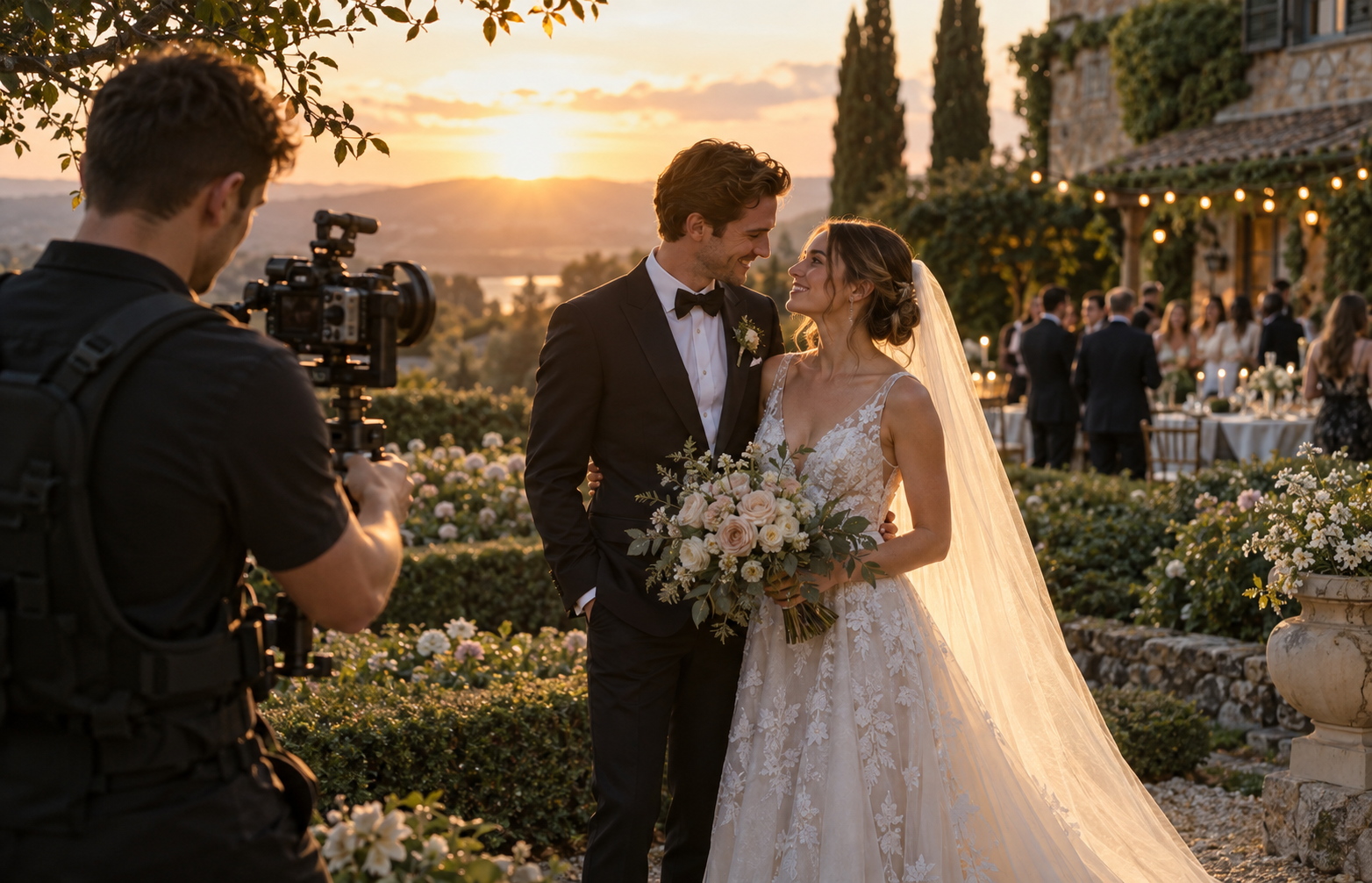 The Role of Lighting in Beautiful Wedding Films Today