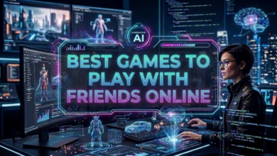 Best Games to Play With Friends Online