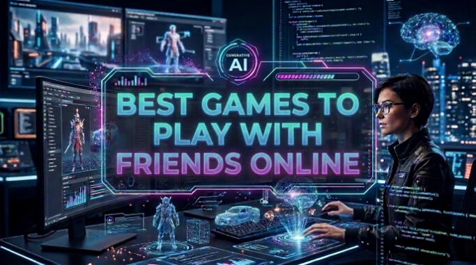Best Games to Play With Friends Online
