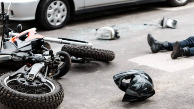 Motorcycle Accident Injuries That Show Up Days Later