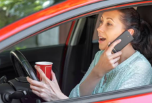 Distracted Driving Accidents: Who May Be Responsible When Attention Leaves the Road?