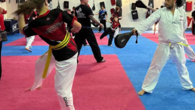 martial arts
