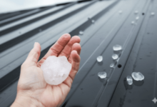 Hail Hit Your Roof Overnight And Here Is How To Protect The Attic By Morning