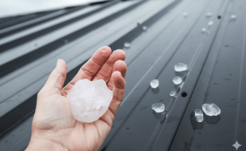 Hail Hit Your Roof Overnight And Here Is How To Protect The Attic By Morning