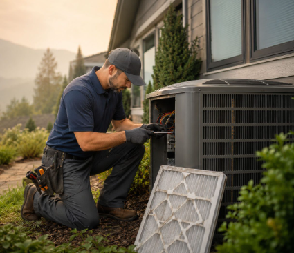 HVAC Maintenance After Wildfire Smoke: What to Check Beyond the Air Filter