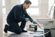 Soforthilfe bei verstopfter Toilette: A Calm Step-by-Step Response