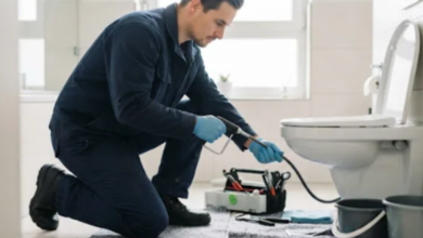 Soforthilfe bei verstopfter Toilette: A Calm Step-by-Step Response