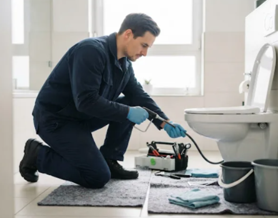 Soforthilfe bei verstopfter Toilette: A Calm Step-by-Step Response