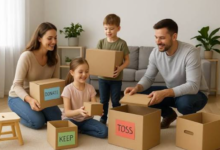 Moving or Downsizing in Richmond Hill? How Junk Removal Makes It Easier